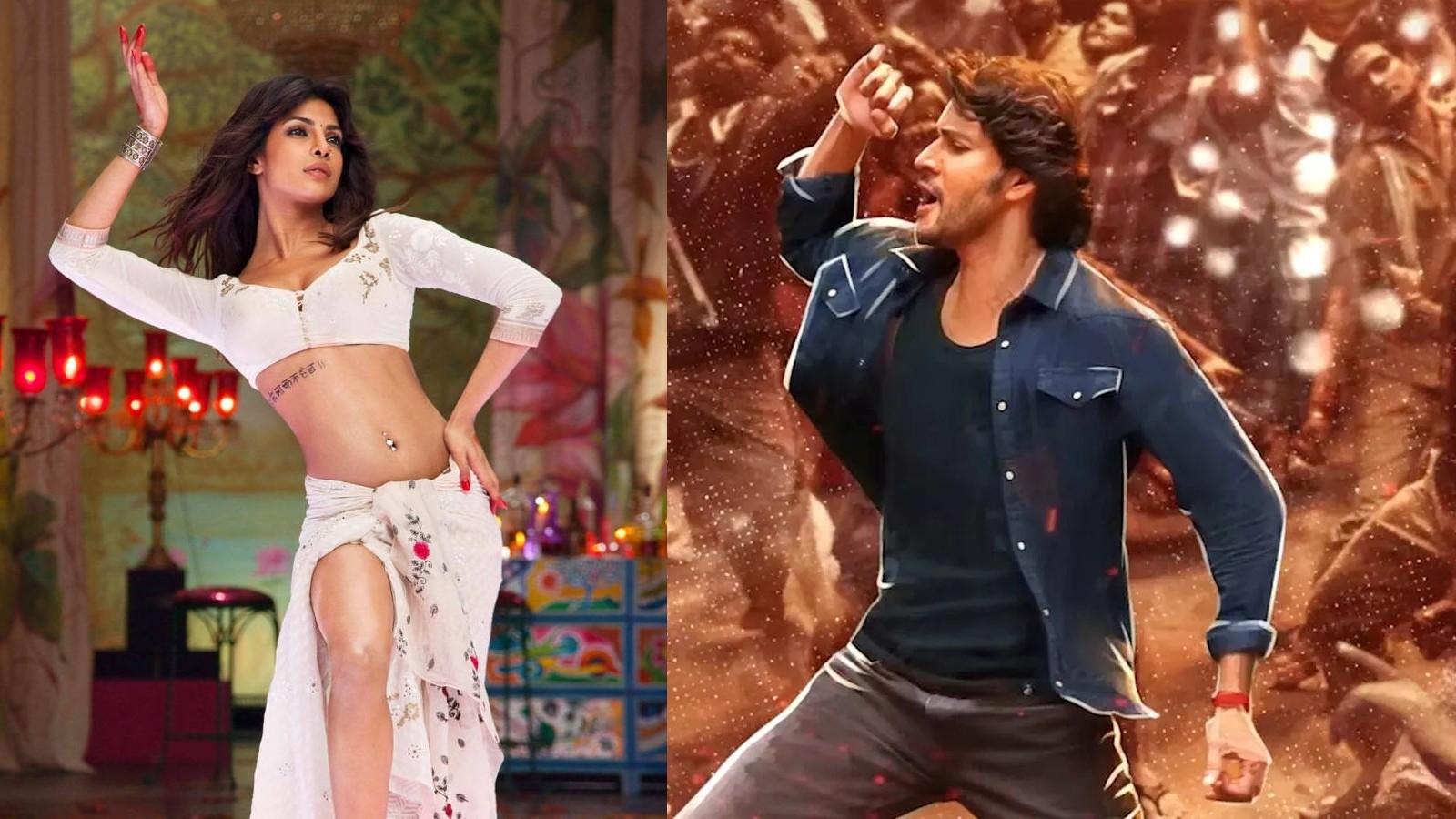 Priyanka Chopra and Mahesh Babu Bring Dance to #Varanasi Under SS Rajamouli’s Vision