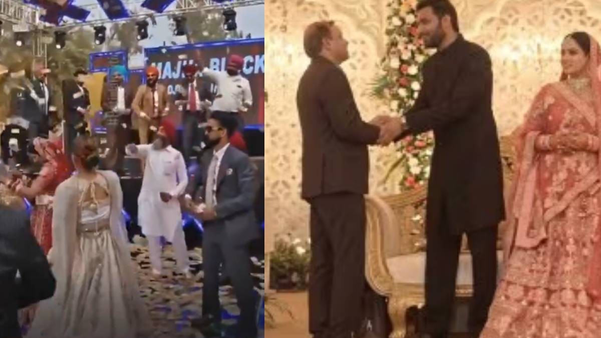 Punjabi Wedding Video Shows Groom’s Family Showering Bride with Rs 8.5 Crore in Cash