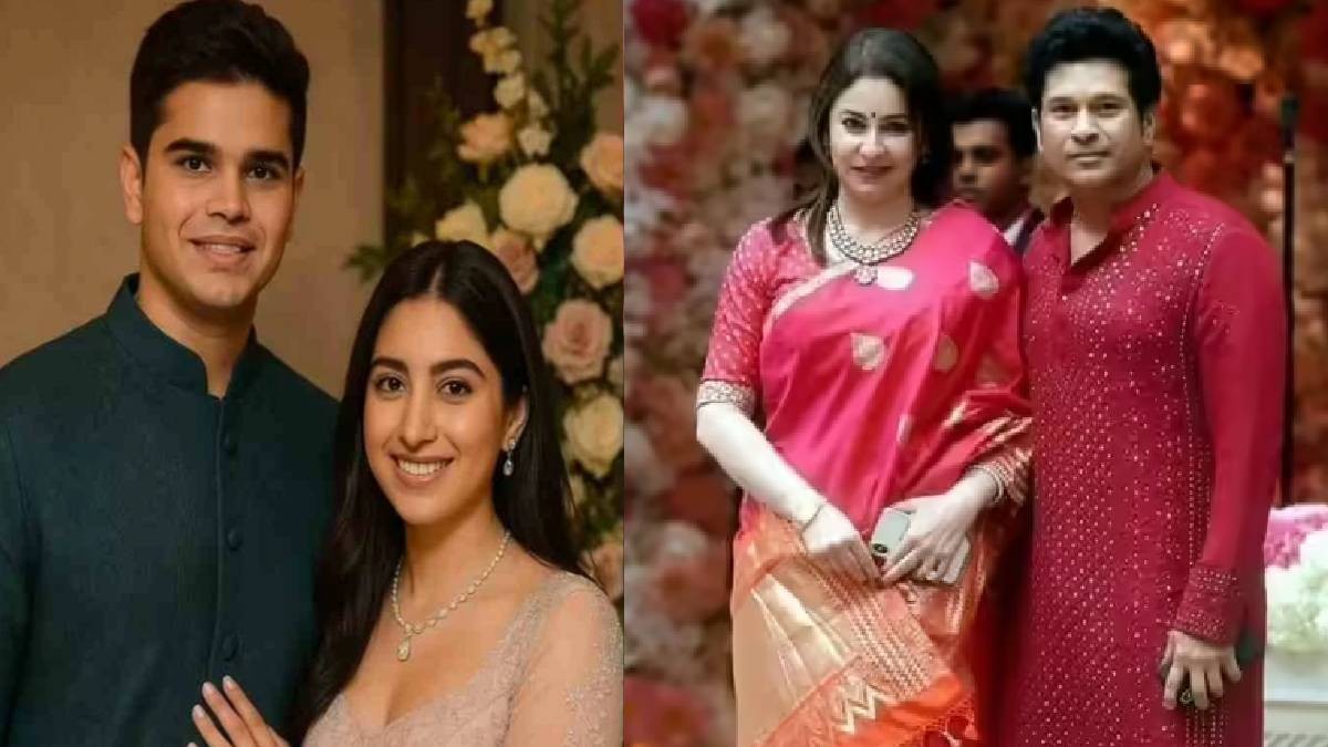 Arjun and Saaniya’s Wedding: A Joyous Celebration for the Tendulkar Family