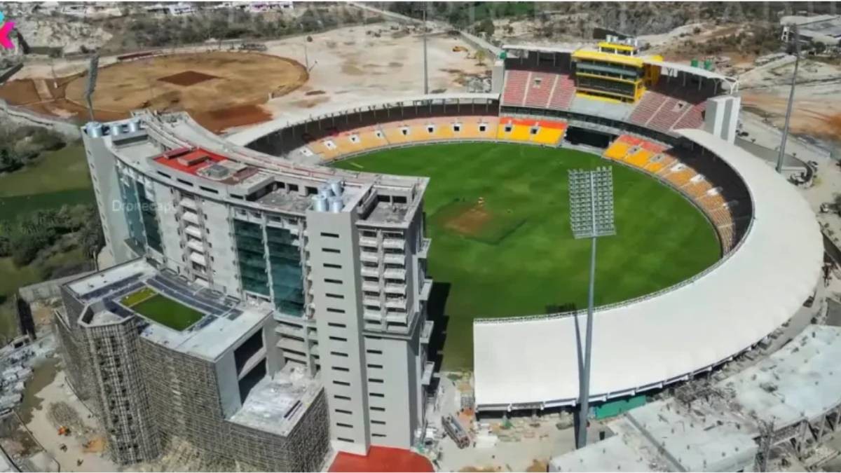 “ಕ್ರಿಕೆಟ್ ಮೈದಾನವೇ ಹೋಟೆಲ್: ನಾಥದ್ವಾರದಲ್ಲಿ ಹೊಸ ಕ್ರಿಕೆಟ್ ಕ್ರಾಂತಿ!”