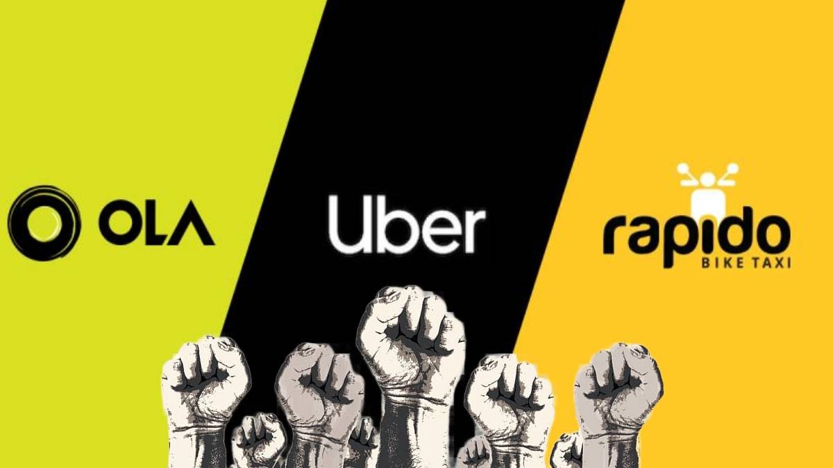 Ola, Uber, and Rapido Drivers Announce Nationwide Strike on February 7