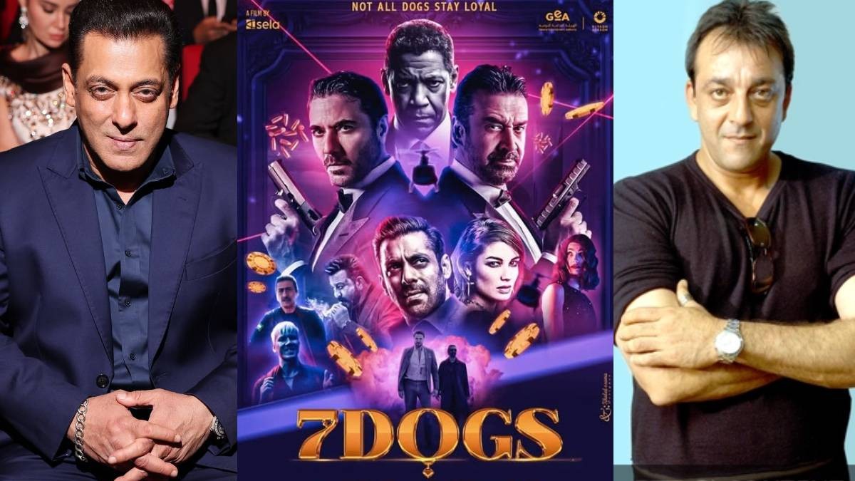 The Seven Dogs: Salman Khan and Sanjay Dutt Set the Screen Ablaze in Saudi Arabia