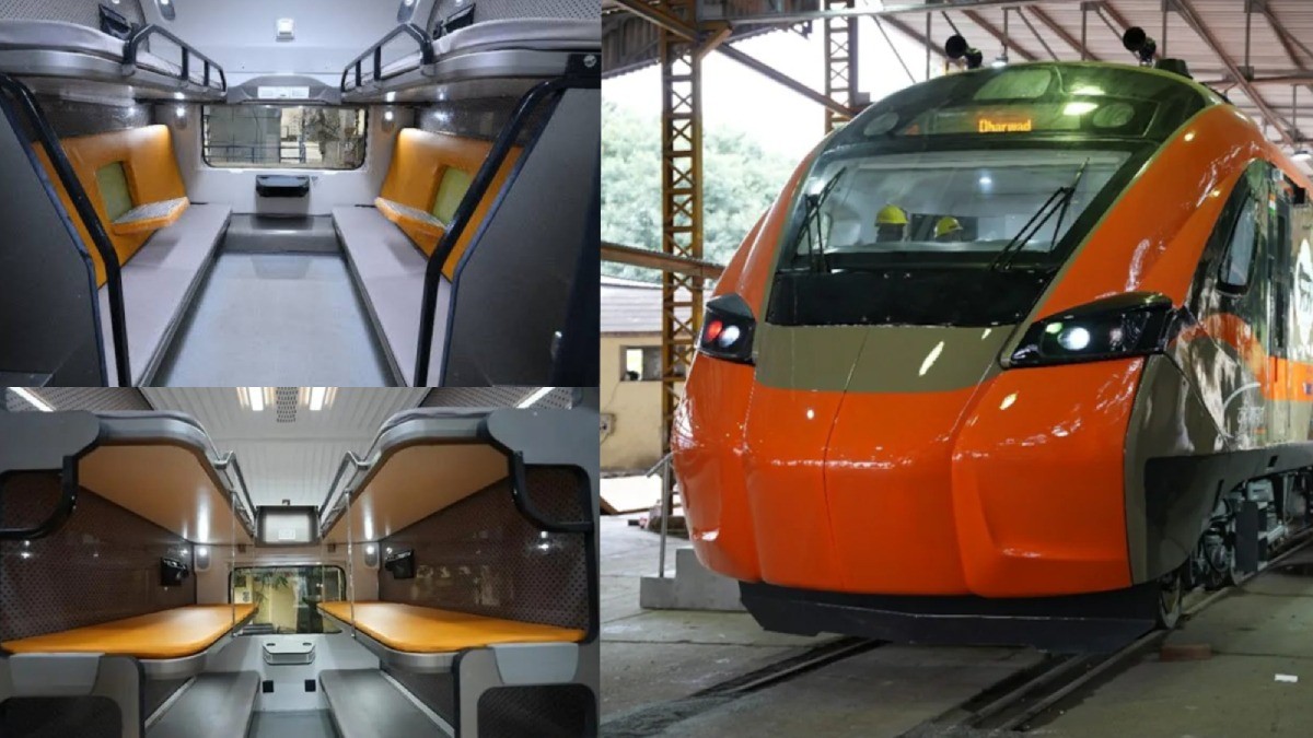 Indian Railways to Manufacture 260 Vande Bharat Sleeper Trains