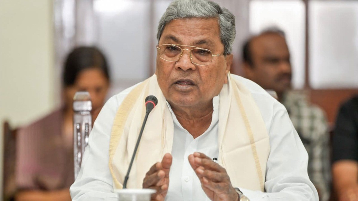 Karnataka CM Siddaramaiah Slams Centre Over ₹6 Lakh Crore Cess and Surcharge Collections