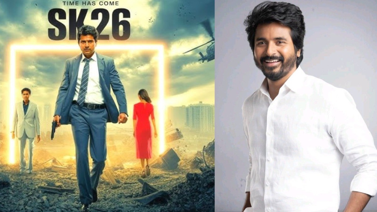 Sivakarthikeyan’s SK26 Announced: Rural Drama Directed by Siva Kumar Murugesan