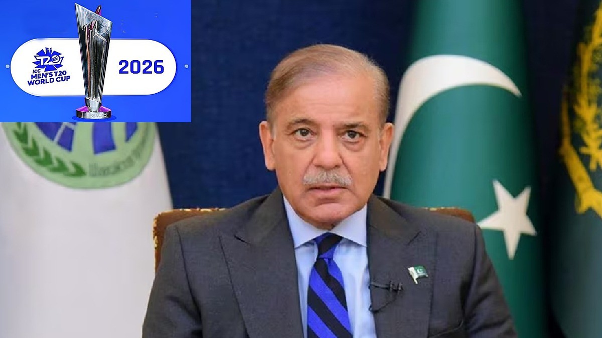 Pakistan PM Shehbaz Sharif Hints at T20 World Cup Boycott Against India