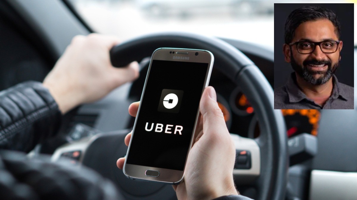 Indian-Origin Balaji Krishnamurthy Appointed as Uber’s New CFO