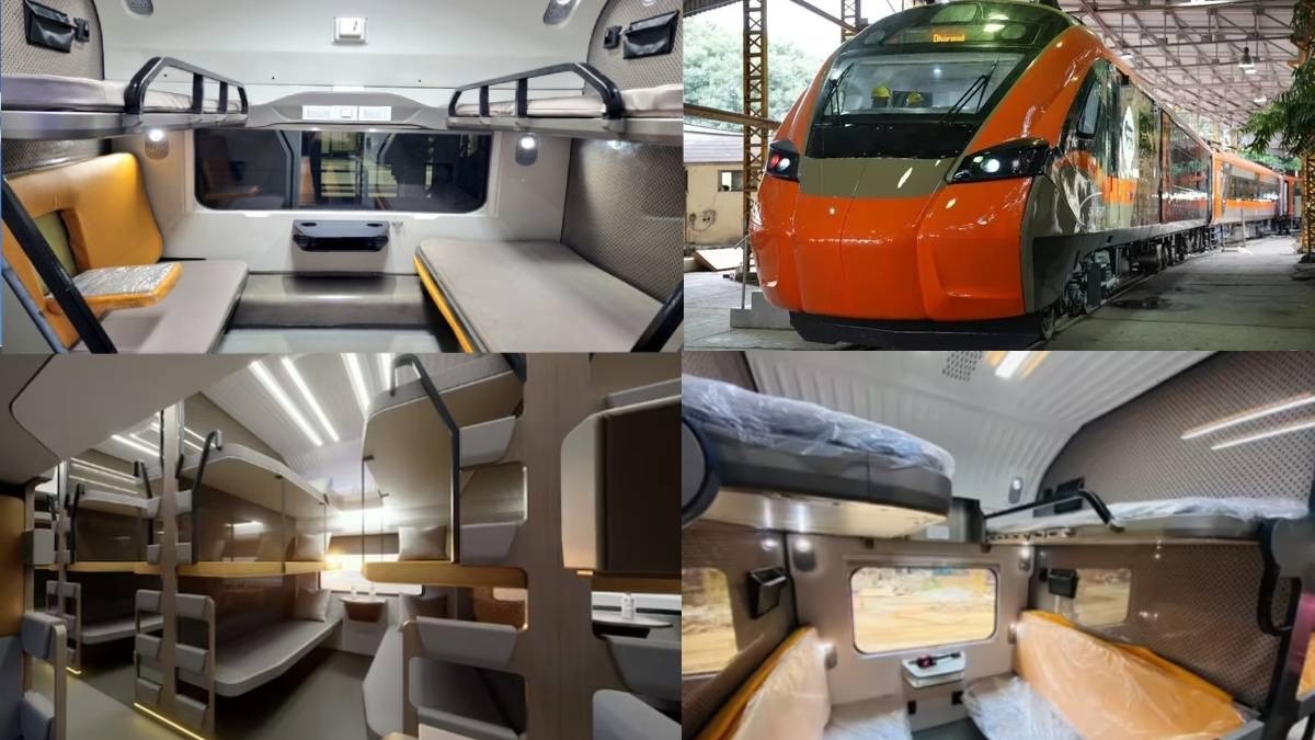 Vande Bharat Sleeper Sets Global Benchmark for Affordable High-Speed Rail