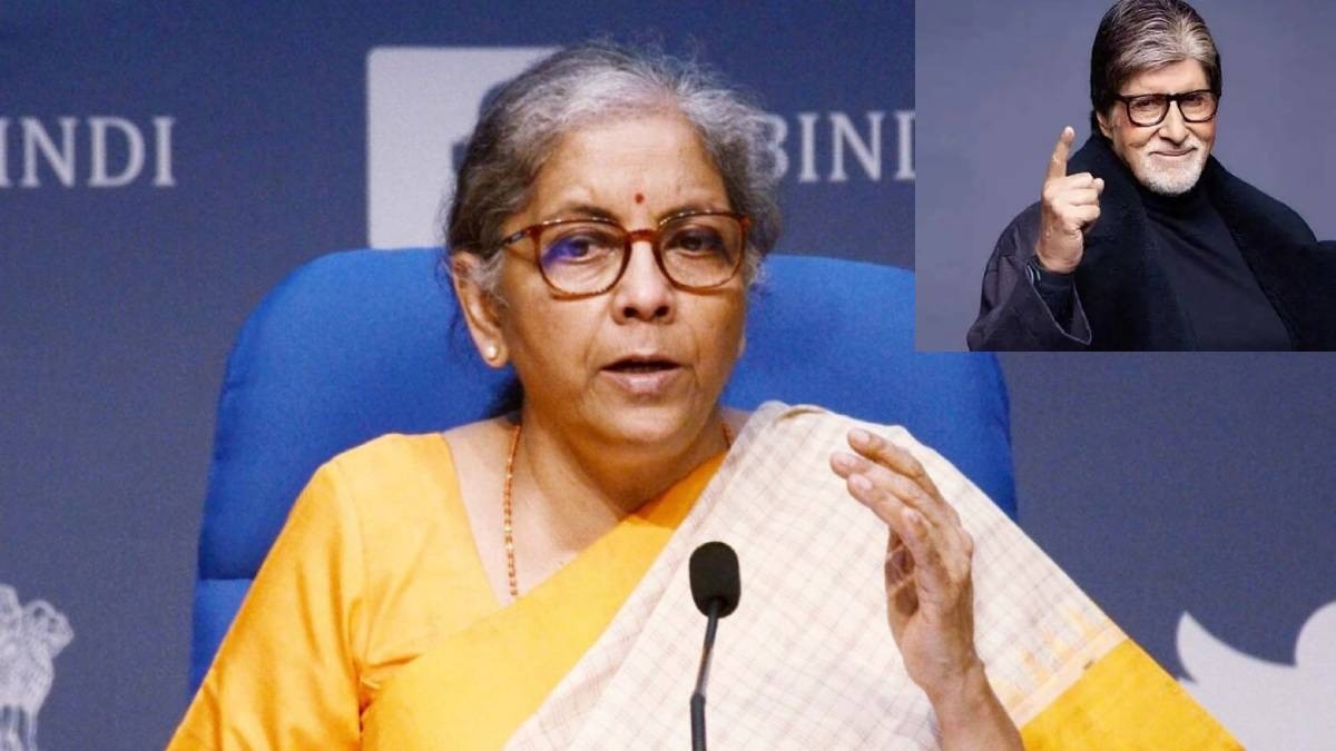 Finance Minister Counters Amitabh Bachchan on Cinema Ticket Taxes in Rajya Sabha