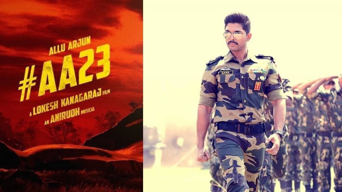 Allu Arjun Teams Up with Lokesh Kanagaraj for AA23