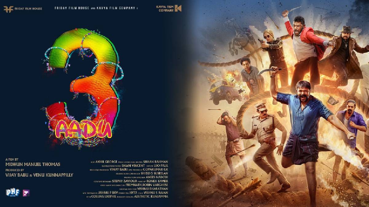 Aadu 3 Advance Bookings: Jayasurya Starrer Set To Cross ₹3 Crore Worldwide