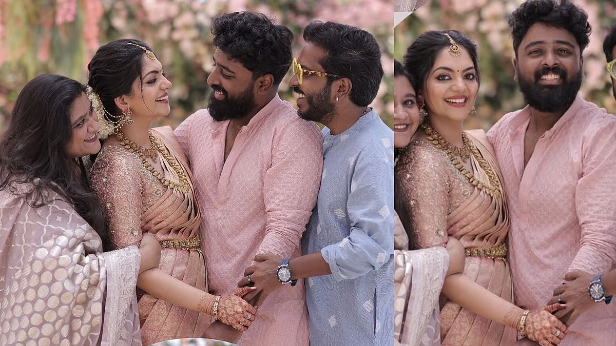 Wedding Buzz: Ahaana Krishna & Nimish Ravi’s Big Day Nears
