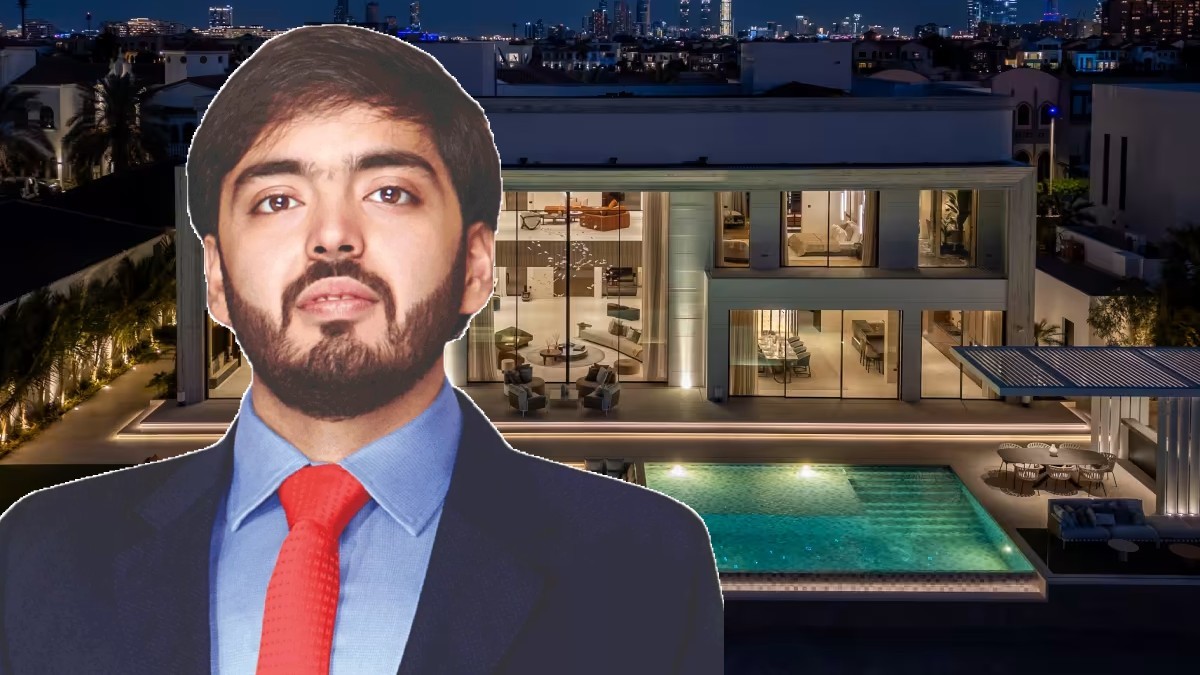 Inside Anant Ambani’s Luxurious Possessions: From Palm Jumeirah Mansion to Boeing Business Jet