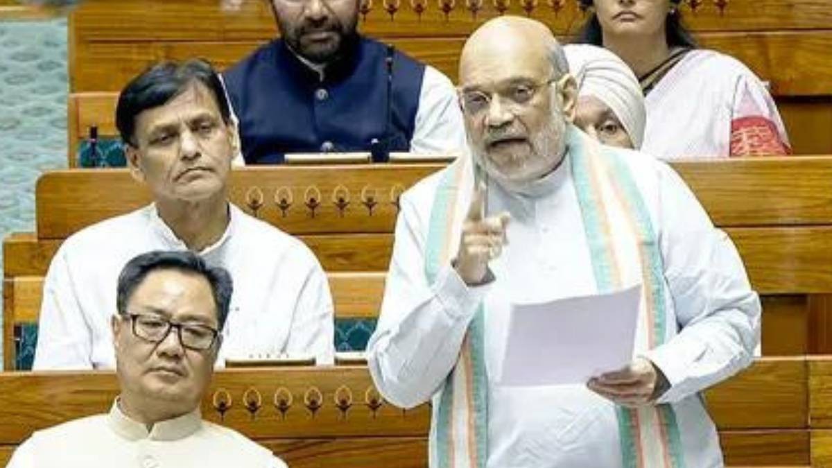 Amit Shah Declares India Naxal-Free in Parliament Showdown