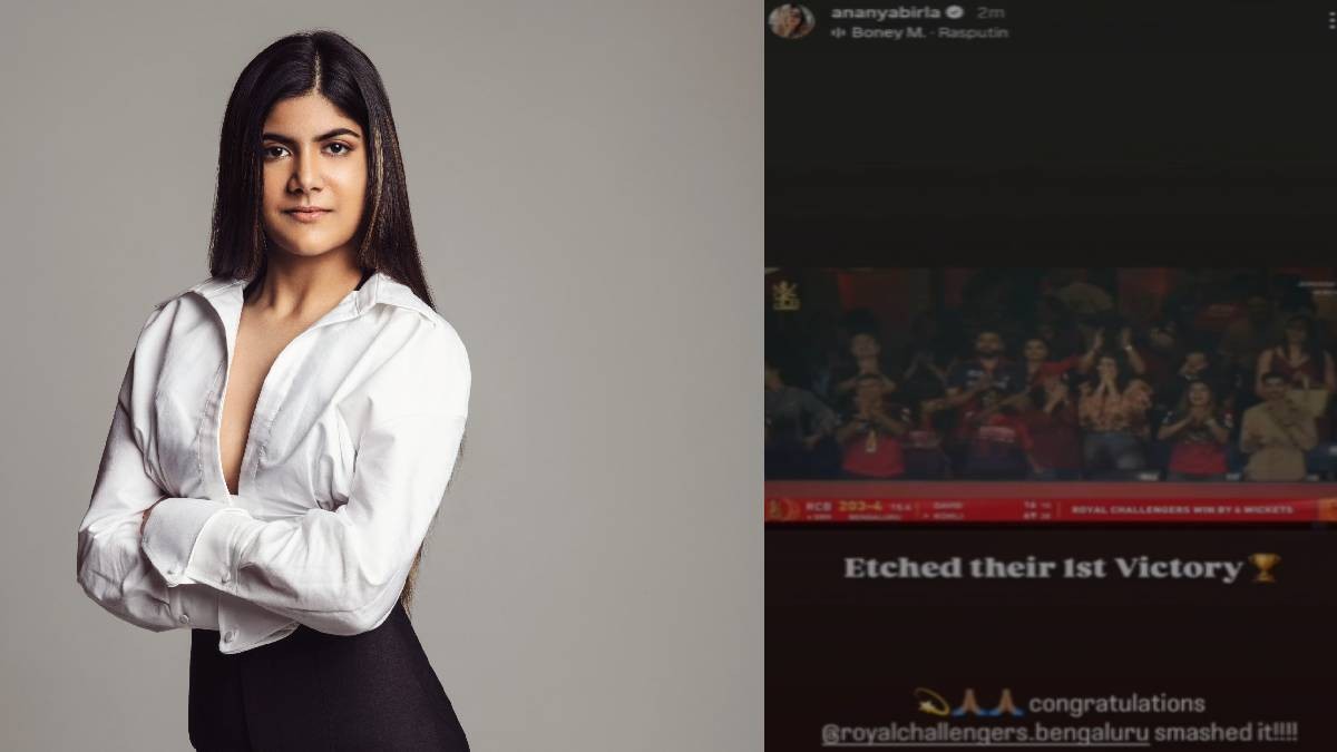 RCB vs SRH: Ananya Birla’s Celebration and Kavya Maran’s Setback