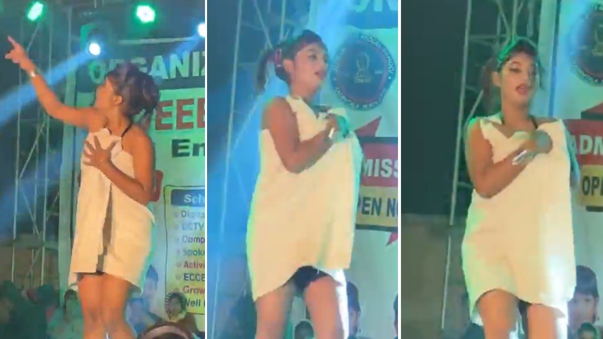 Viral School Dance Video in Kolkata Sparks Heated Debate