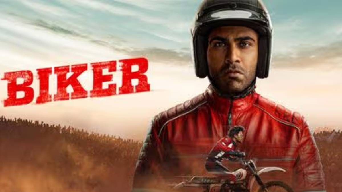 “Sharwanand’s Biker Trailer Revvs Up India’s First Motocross Saga”