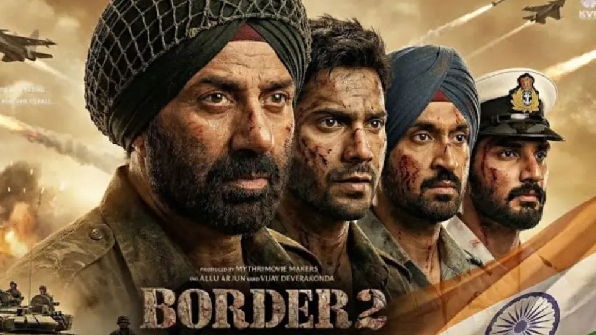 Border 2 on Netflix: Sunny Deol’s 450 Crore Blockbuster Now Streaming