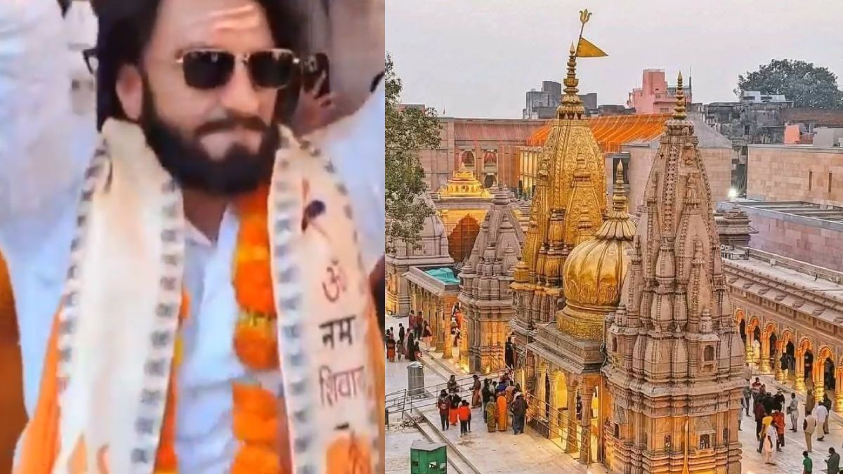 Ranveer Singh Seeks Blessings at Kashi Vishwanath Mandir Success Of Dhurandhar 2
