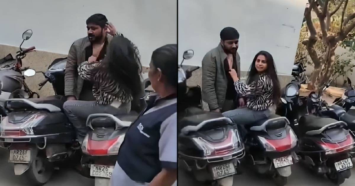 ಹುಡುಗಿ ಕೆನ್ನೆಗೆ ಬಾರಿಸುತ್ತಿದ್ದರು ತುಟಿಕ್ ಪಿಟಿಕ್ ಅನ್ನದ ಲವರ್ !! ಅಸಲಿ ಕಾರಣ ಇಲ್ಲಿದೆ ವಿಡಿಯೋ ವೈರಲ್   