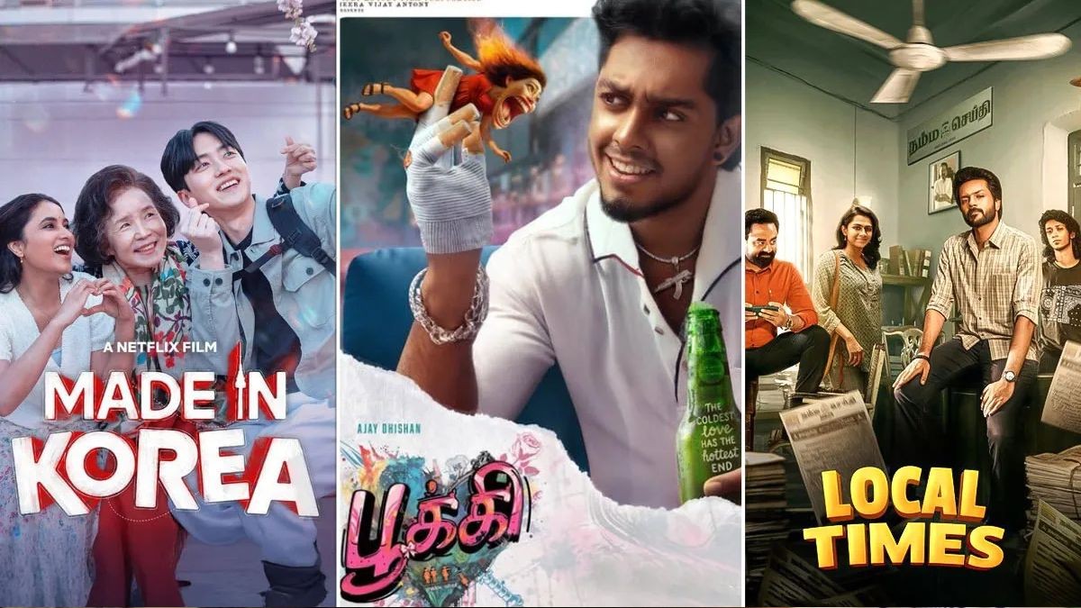 New & Latest Tamil OTT Releases This Week 2026: Netflix, Aha, SonyLIV, SunNxt, Zee5, JioHotstar & Prime Video, 