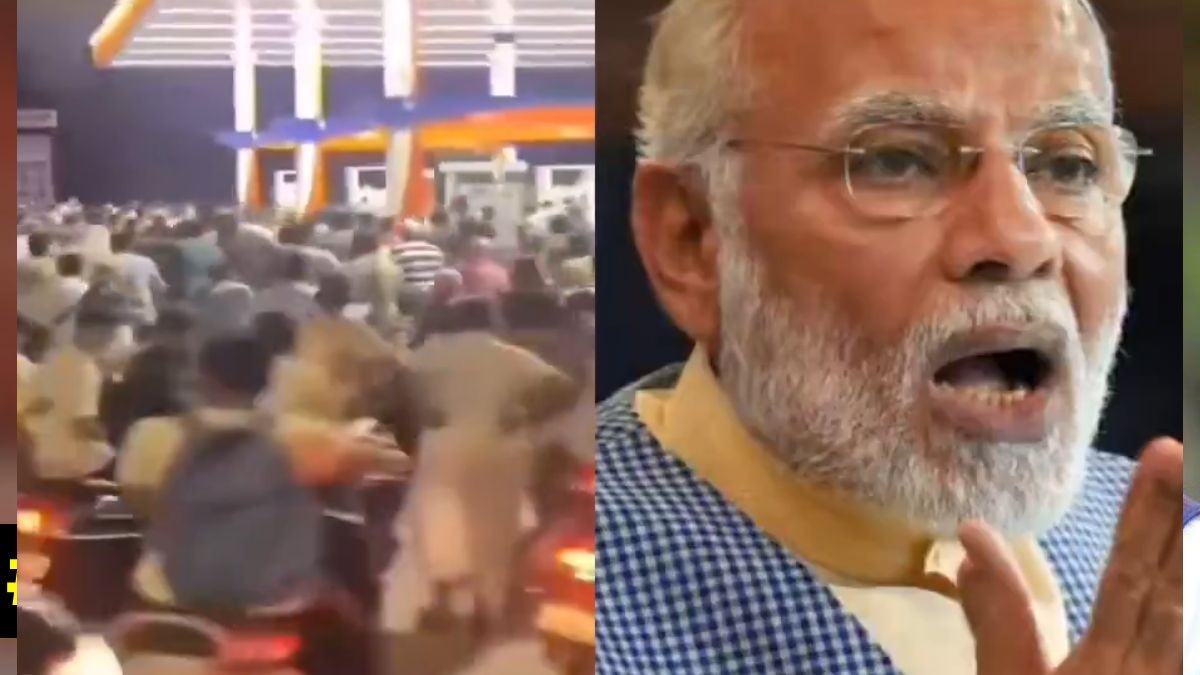 Panic Buying at Fuel Stations Amid Strait of Hormuz Tensions