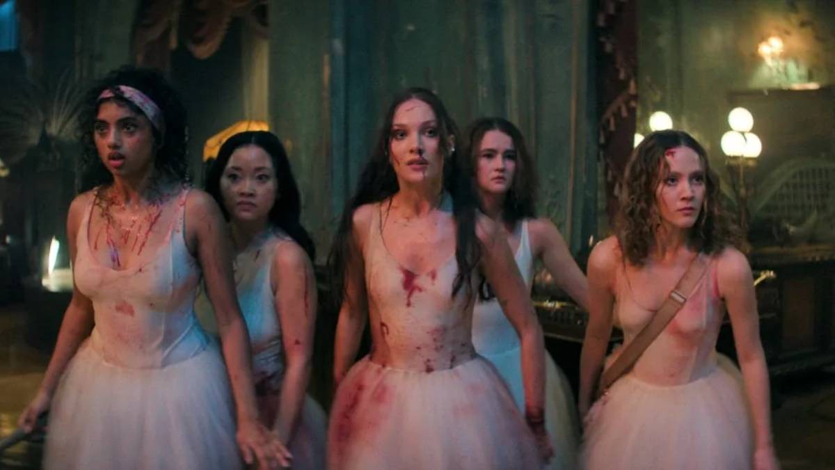 “Pretty Lethal Now Streaming on Prime Video: Ballet Meets Brutal Survival”