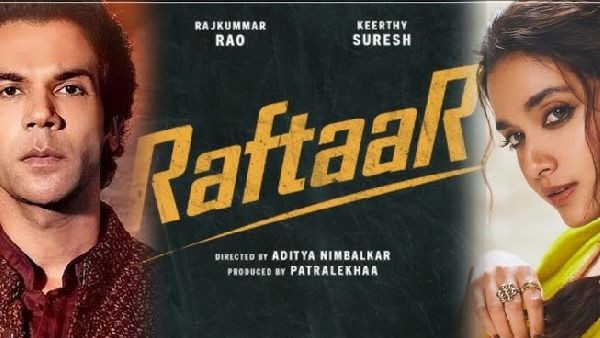 Raftaar Rajkummar Rao & Keerthy Suresh Thriller to Stream Soon