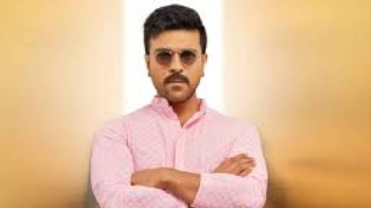 “Ram Charan Back in Action on Peddi Set After Eye Injury”