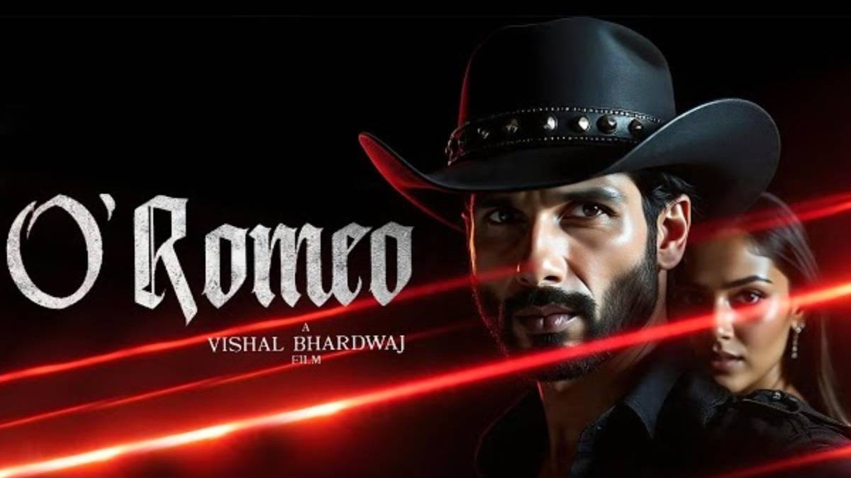 “Shahid Kapoor’s O’Romeo Streams on Prime Video After Average Box Office Run”