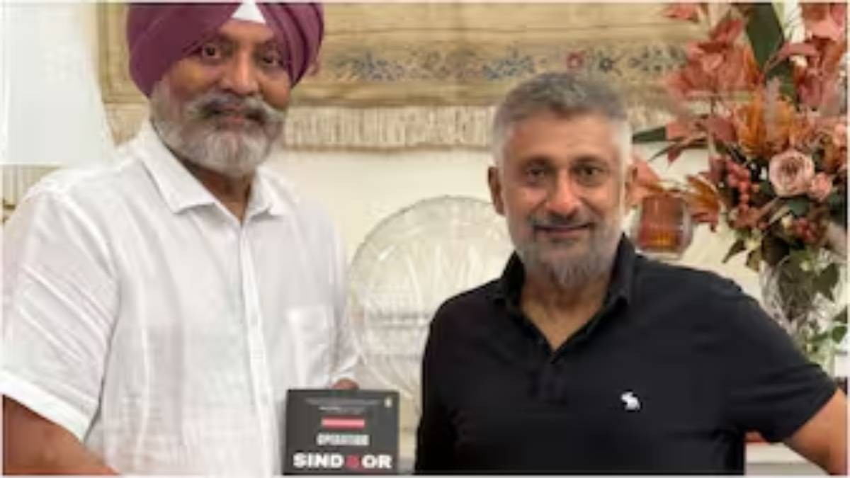 “Vivek Agnihotri to Bring Operation Sindoor to the Big Screen”!