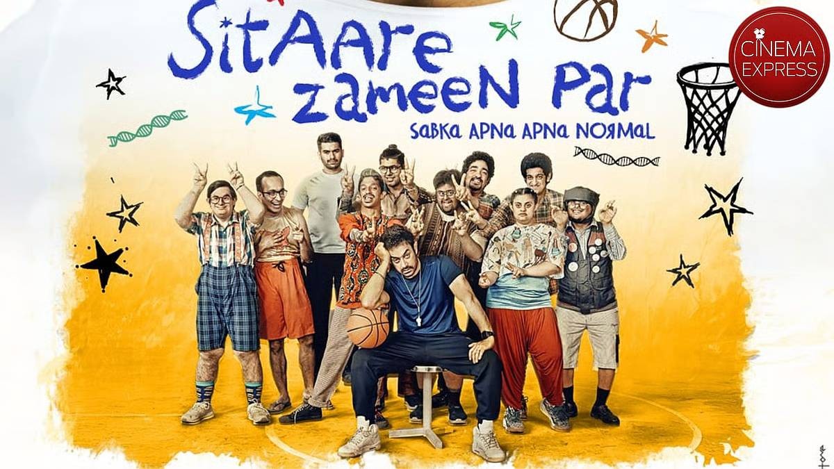 “Aamir Khan’s Sitaare Zameen Par Shines on Sony LIV This April”