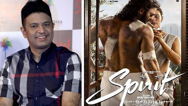 Bhushan Kumar Praises Prabhas’ Spirit Directed by Sandeep Reddy Vanga