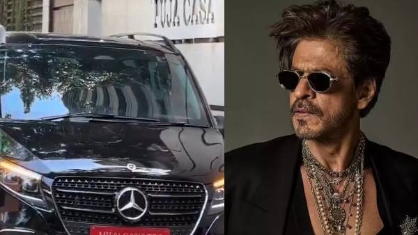 Shah Rukh Khan Adds Mercedes-Benz V-Class to His Luxury Fleet