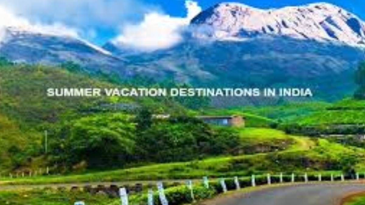 “Cool Escapes: Best Summer Holiday Destinations in India”