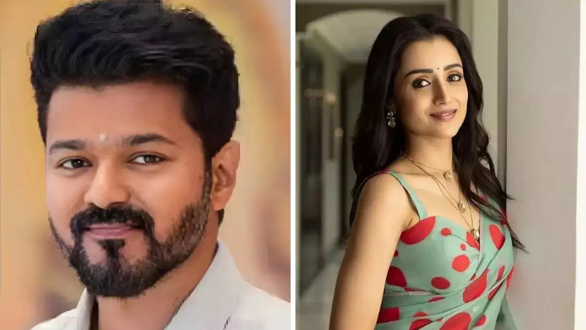 Thalapathy Vijay and Trisha Krishnan Marriage Rumors Spark Buzz After Uma’s Hint