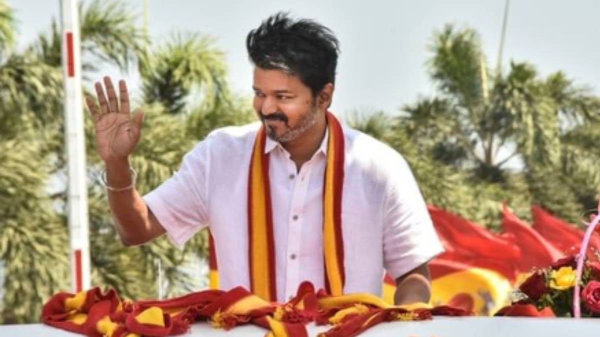 “Star Power Meets Politics: Vijay’s TVK Launch in Chennai”