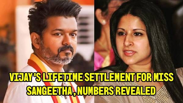 Vijay 's Lifetime Settlement for Miss Sangeetha , Numbers Revealed