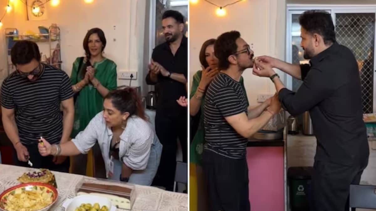 Aamir Khan Celebrates 61st Birthday with Family and Gauri