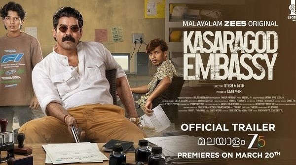 Kasaragod Embassy Malayalam Series Now Streaming on This Platform