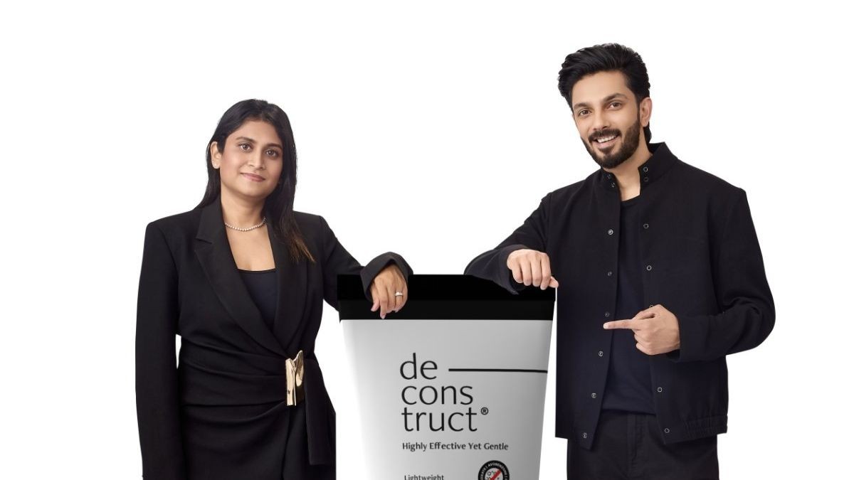 Anirudh Ravichander Partners with Deconstruct Skincare, Takes Strategic Stake