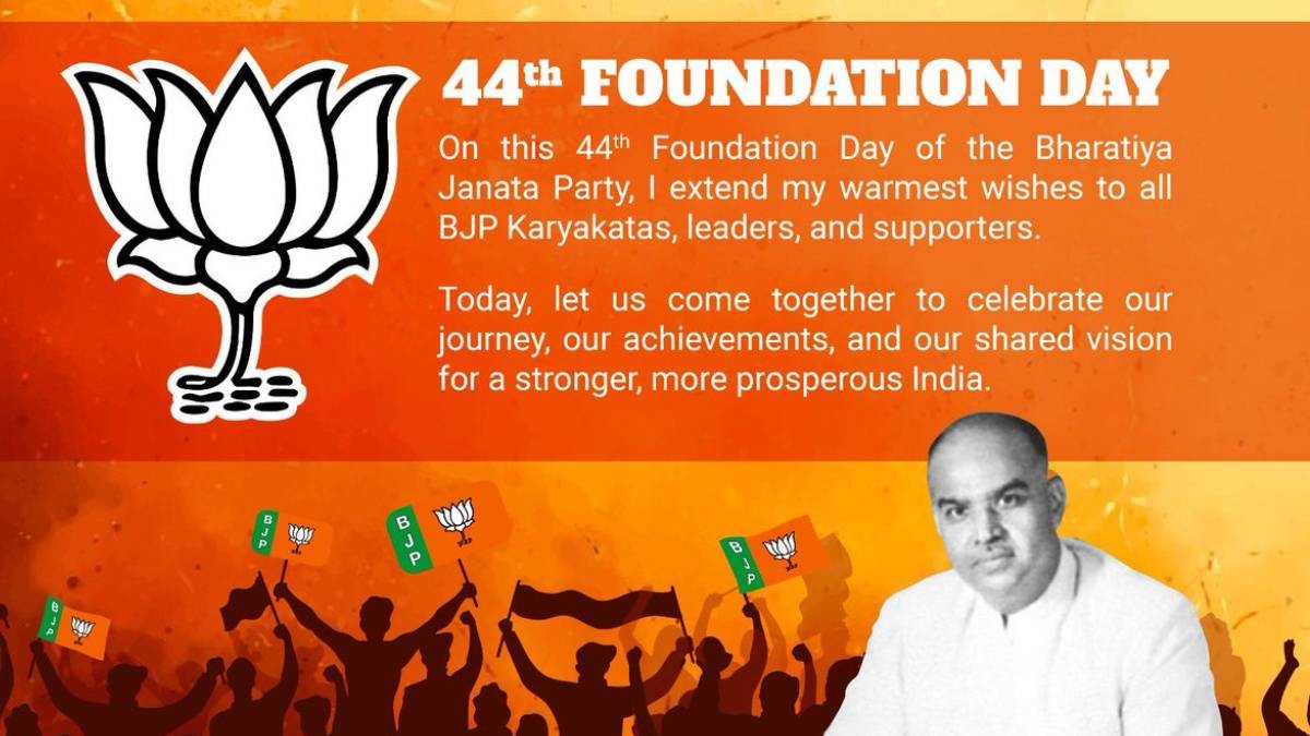 BJP’s 47-Year Journey: Grassroots Strength to National Leadership