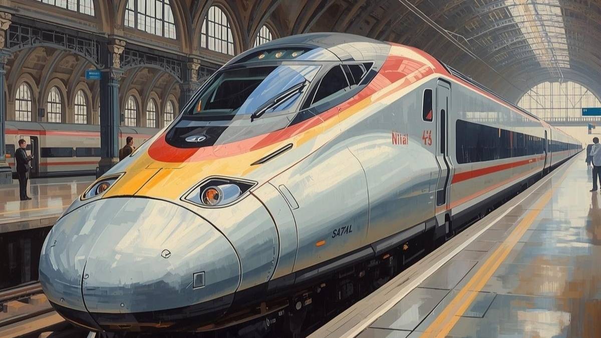 India Races Ahead with First Homegrown Bullet Train in 2027