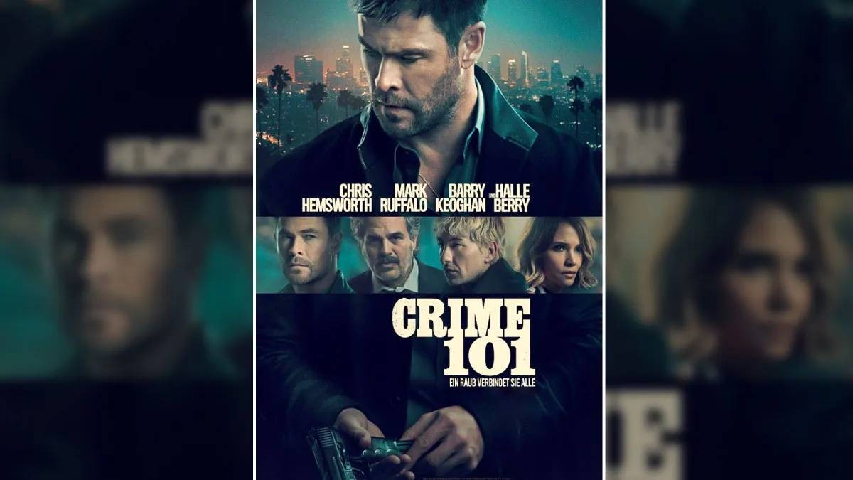 Crime 101: Chris Hemsworth Leads Netflix’s New Heist Thriller