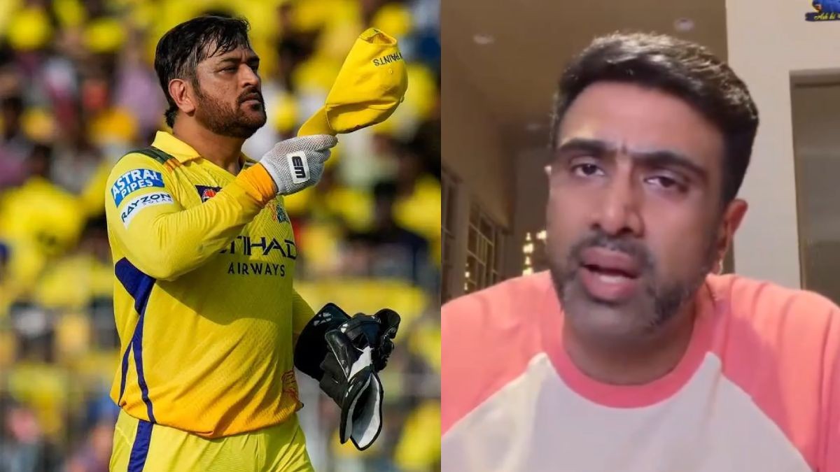 Ashwin Credits MS Dhoni for 99% of CSK’s Success