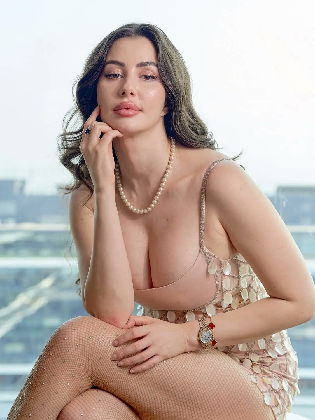 Giorgia Andriani’s Chic Style Redefines Fashion Rules