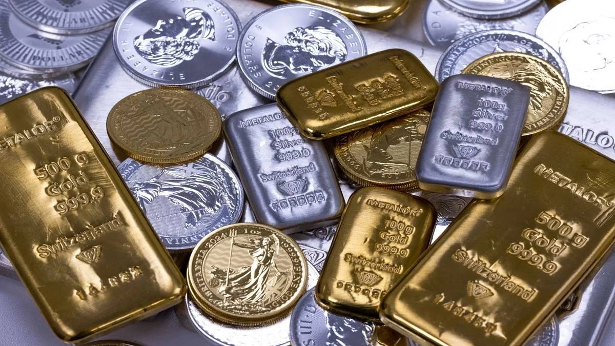 From Record Highs to Sudden Falls: Gold and Silver Slide on April 2!