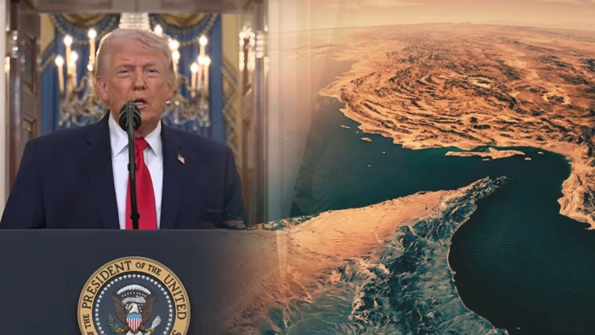 Trump’s Bold Claim on Hormuz: Oil, Fortune, and Geopolitics
