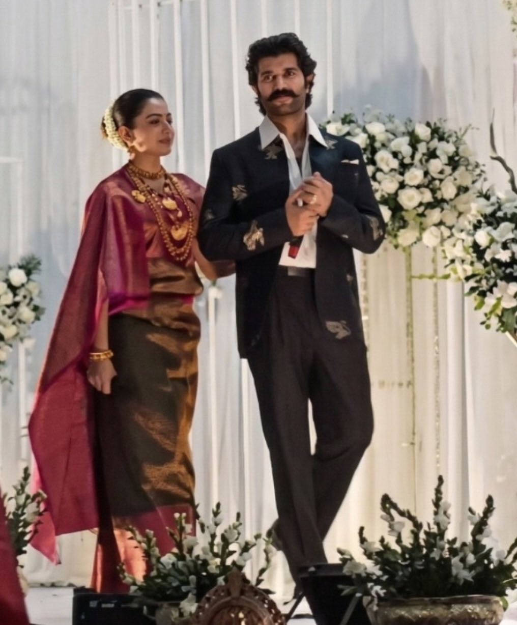 Inside Rashmika Mandanna & Vijay Deverakonda’s Private Reception in Coorg