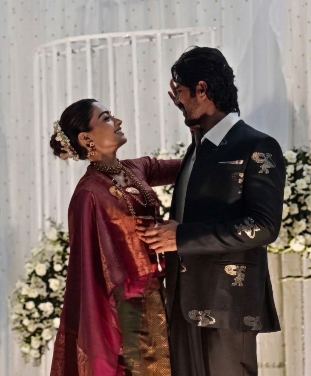 Inside Rashmika Mandanna & Vijay Deverakonda’s Private Reception in Coorg